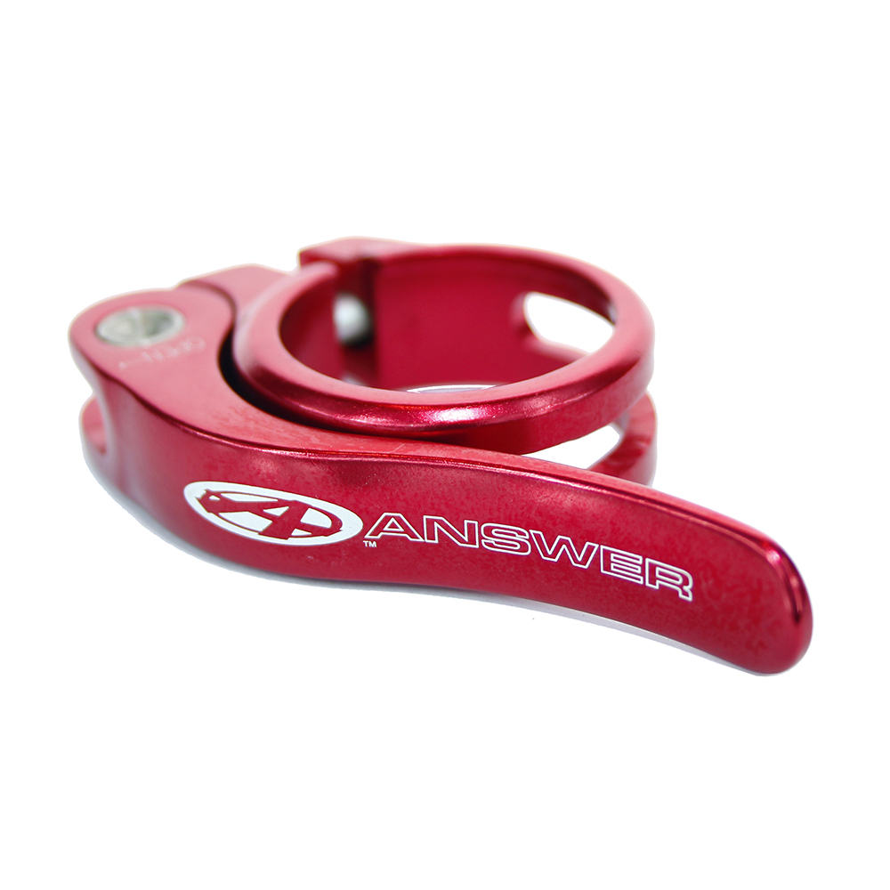 Quick Release Seat Clamps - Red / 25 4mm, Red / 31 8mm