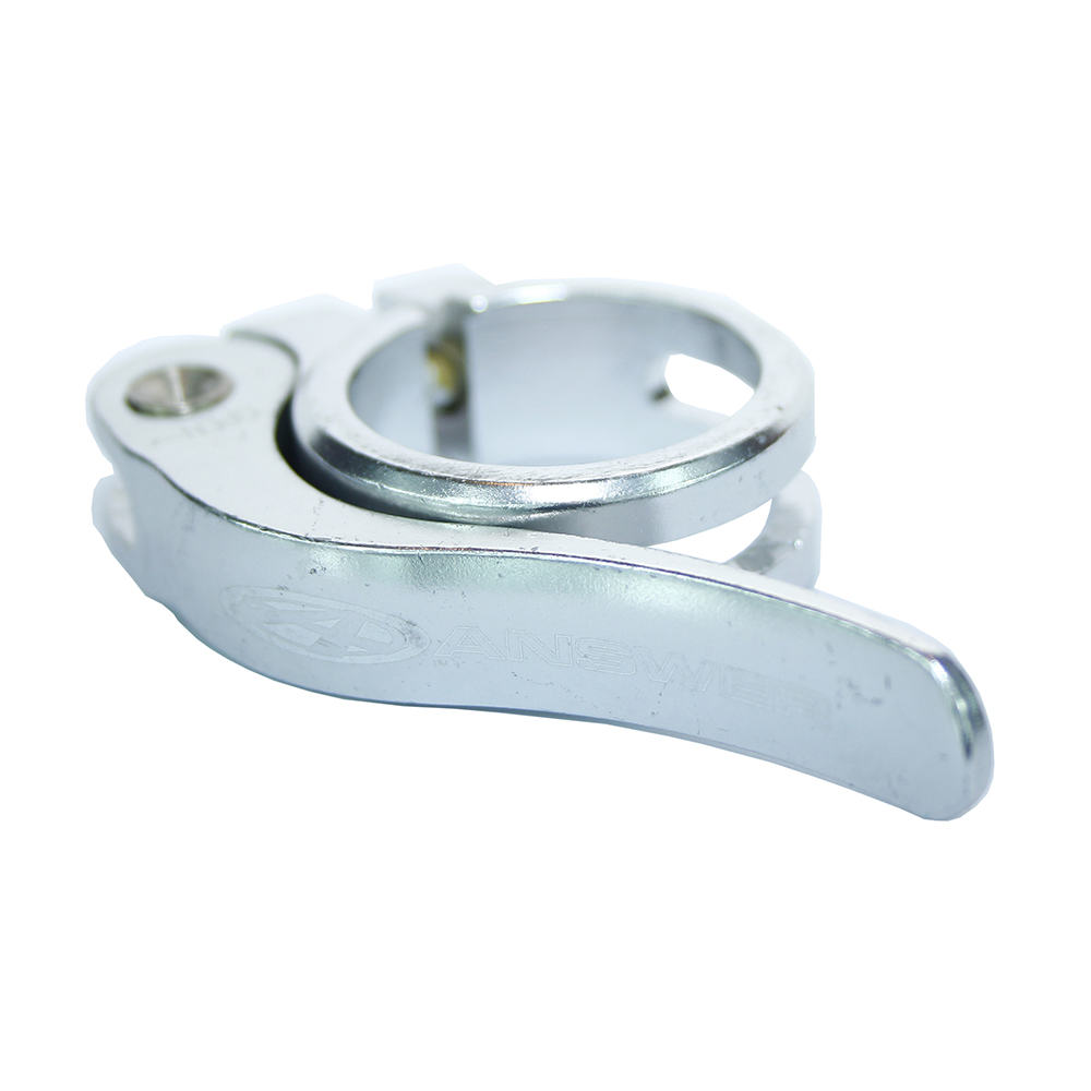 Quick Release Seat Clamps - Silver / 25 4mm, Silver / 31 8mm