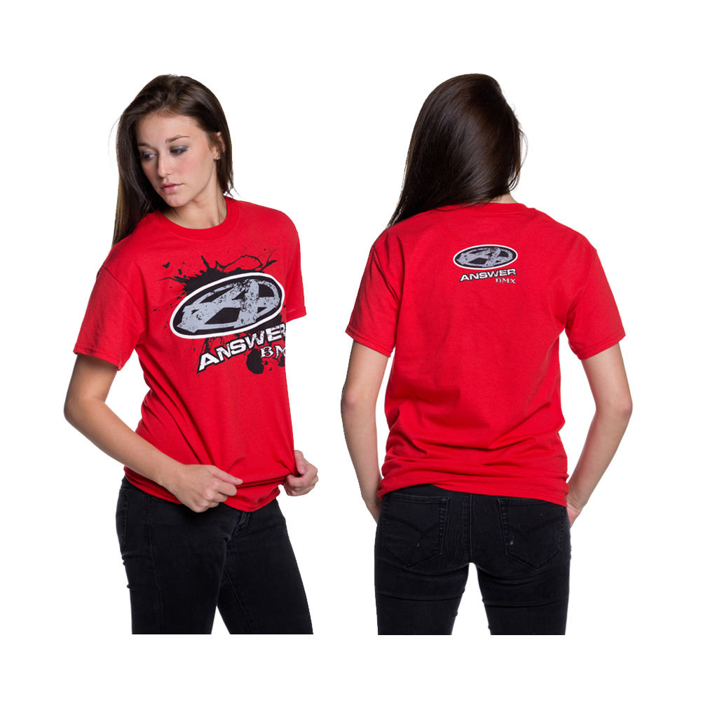 Red Short-Sleeve T-Shirt - Adult 2xl, Adult Xl, Adult Large, Adult Medium, Adult Small, Youth L, Youth M, Youth S, Youth Xl, Adult 3xl