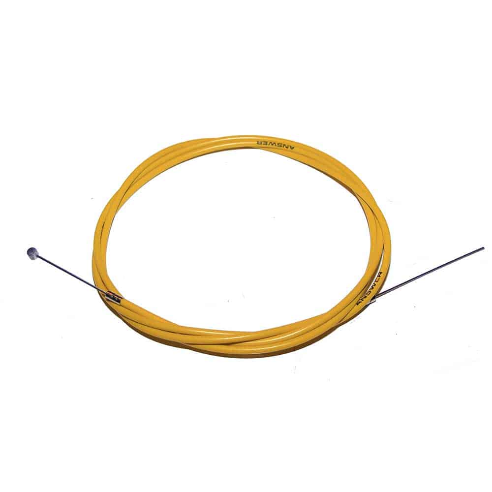 Answer Slick Cable Sets - Yellow