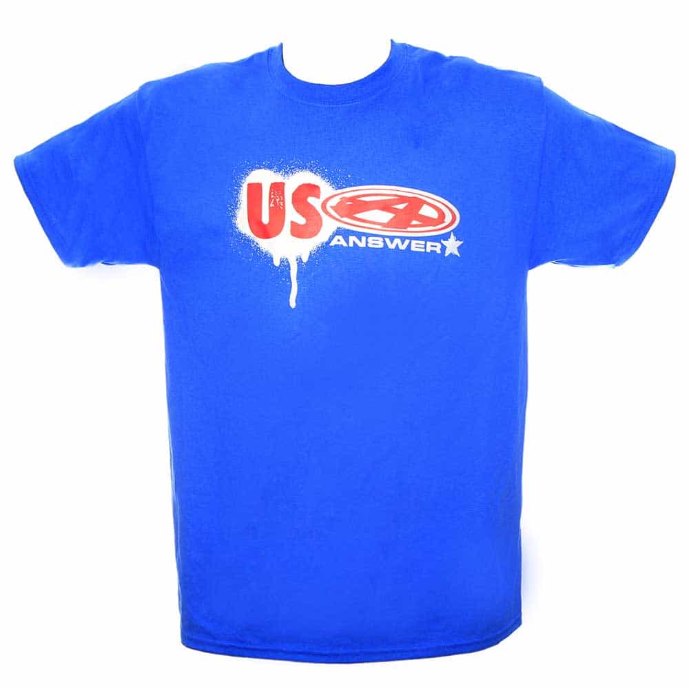 Answer USA T-Shirt - 2xl, Xl, Large, Medium, Small