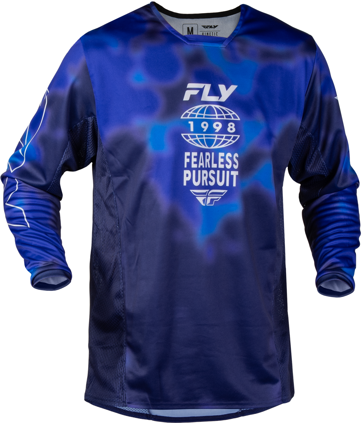 Fly Racing Kinetic Blur Jersey 2027 Blue/Navy
