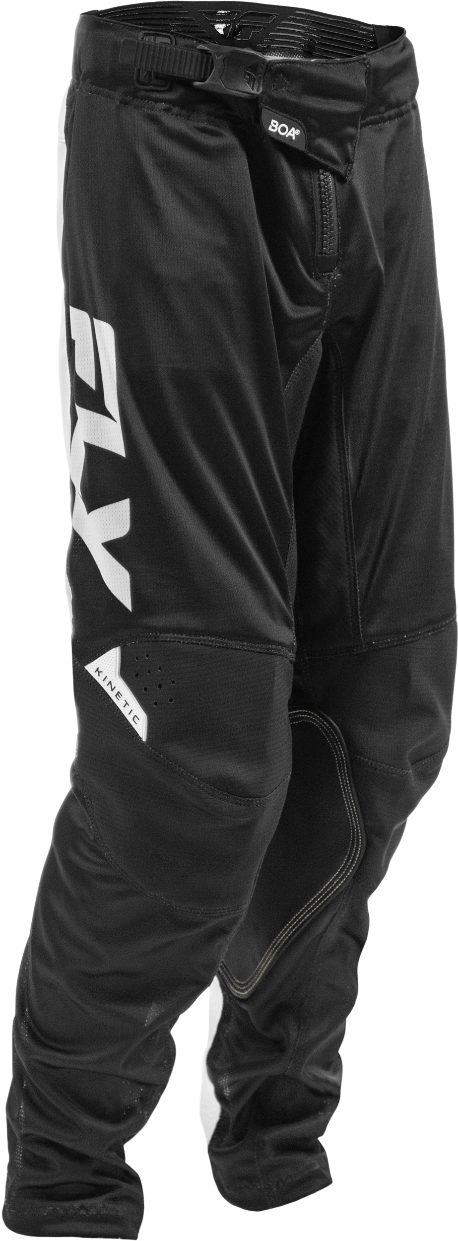 Fly Racing Youth Kinetic Mesh Pants 2026.5 Black/White
