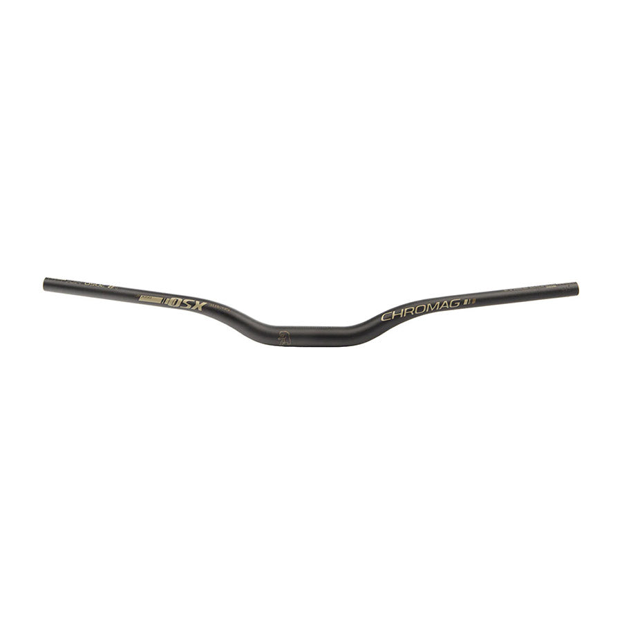 Chromag OSX 31.8 45mm blk MTB Handlebar Diameter: 31.8mm Rise: 45mm Black