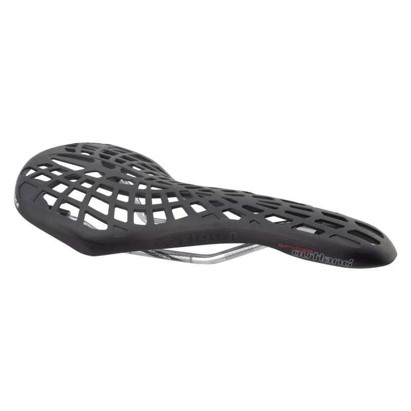 Tioga Spyder Outland Chromoly Composite Black 285mmx125mm 180g