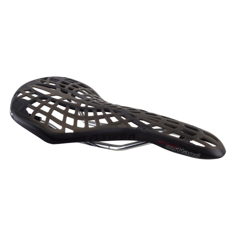 Tioga Spyder Outland Chromoly Composite Black 285mmx125mm 180g