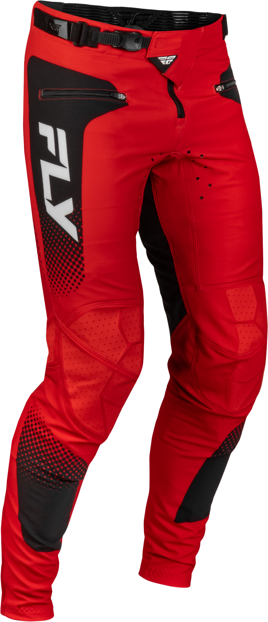 Fly Racing Rayce Sonar Bicycle Pants 2027 Red/Black/White