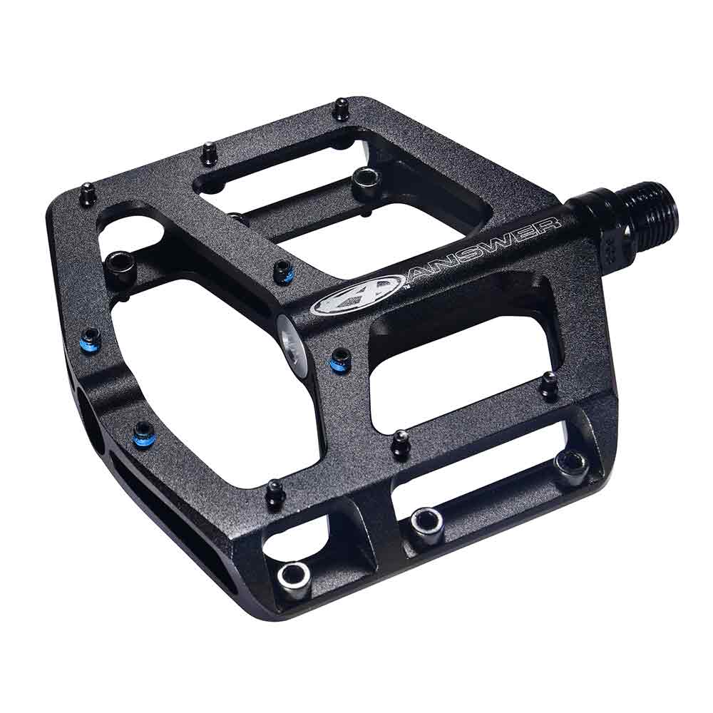 MPH Senior Platform Pedals - Black