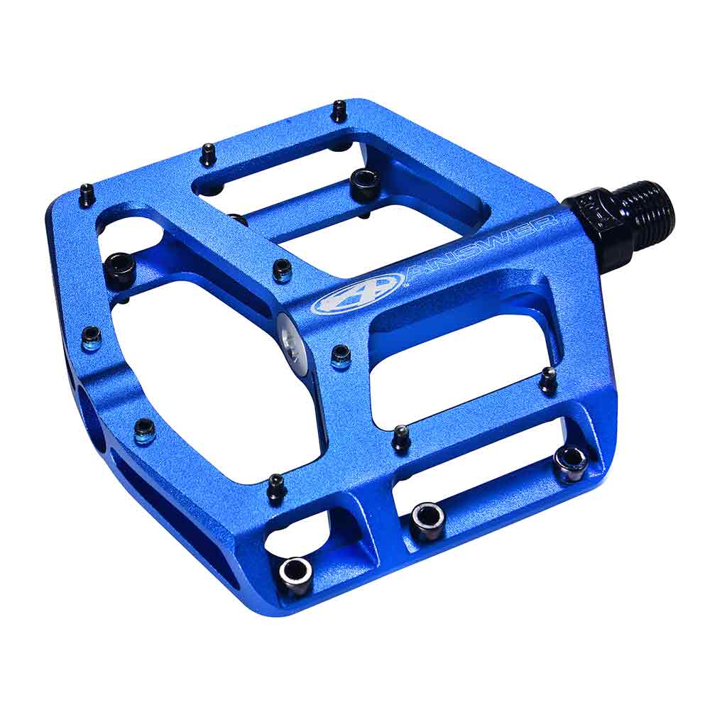 MPH Senior Platform Pedals - Blue