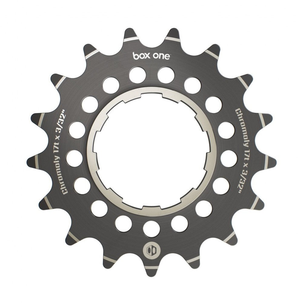 Box One Single Speed Chromo Cogs