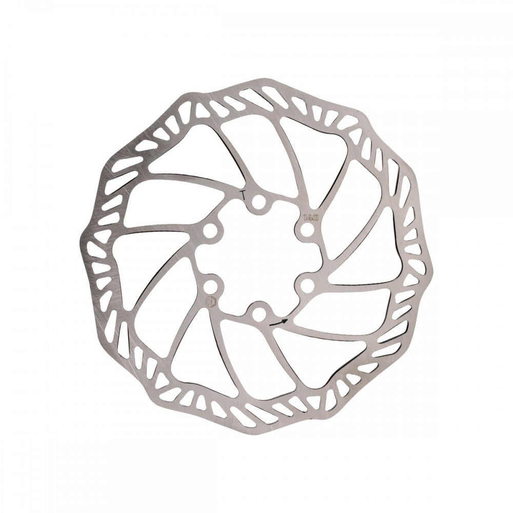 BOX Three BMX Specific 140mm Rotor Silver