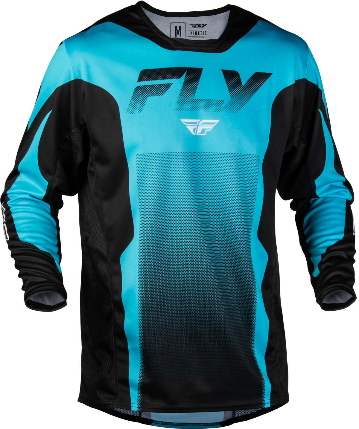 Fly Racing Kinetic Fade Jersey 2027 Blue/Black/White
