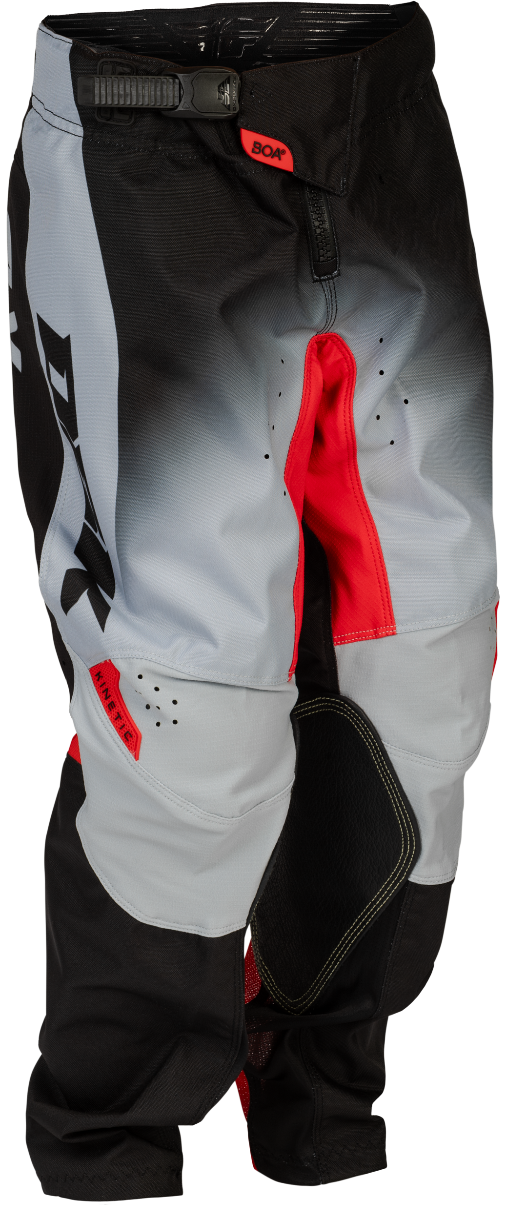 Fly Racing Kinetic DBK Youth Pants 2026 Green/Black/Red