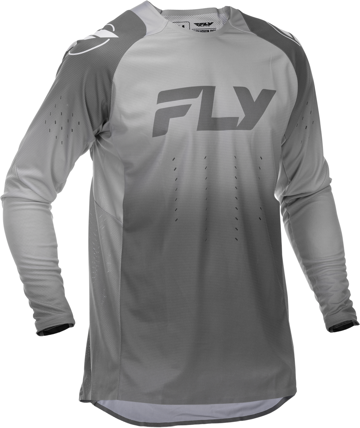 Fly Racing Evolution DST Jersey 2026 White/Grey