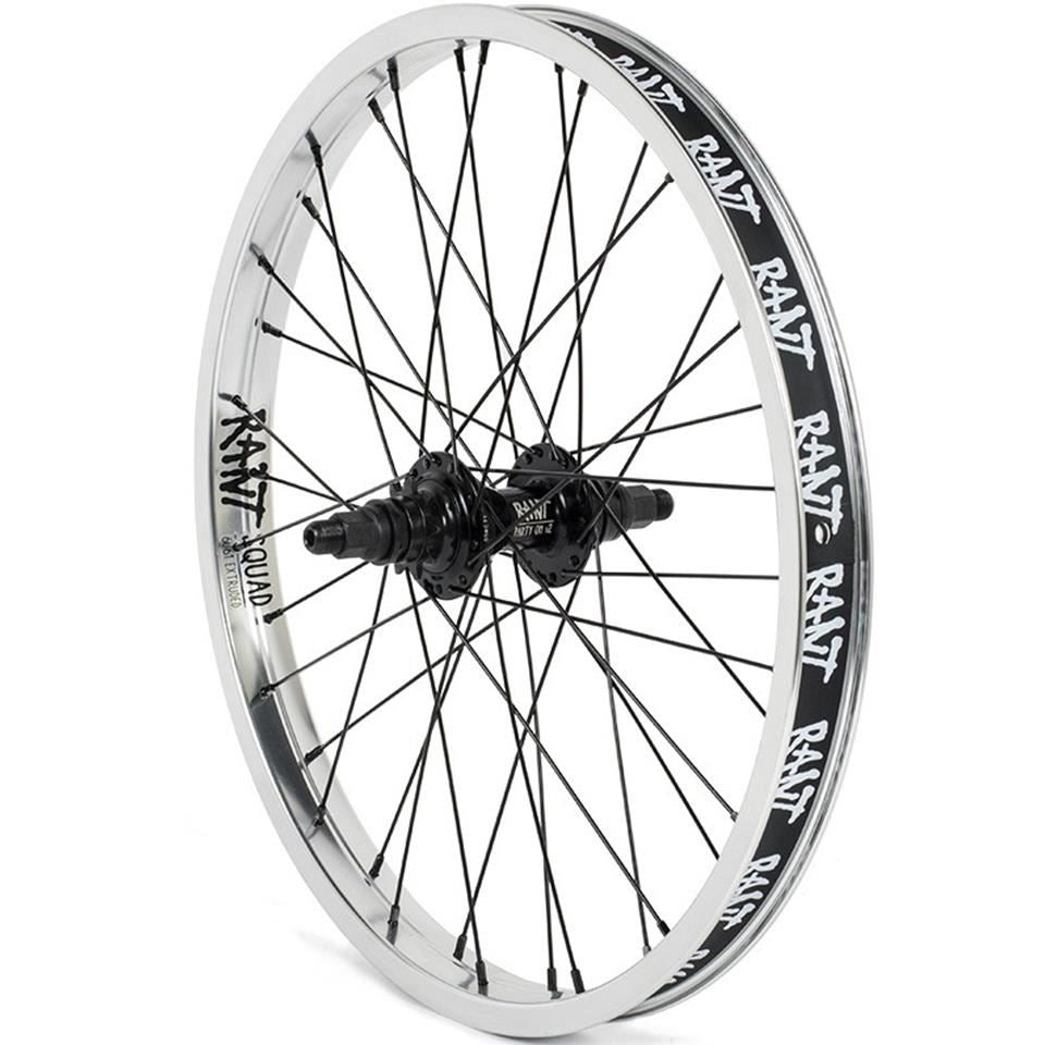 Rant Party On V2 Cassette Rear Wheel - Lhd