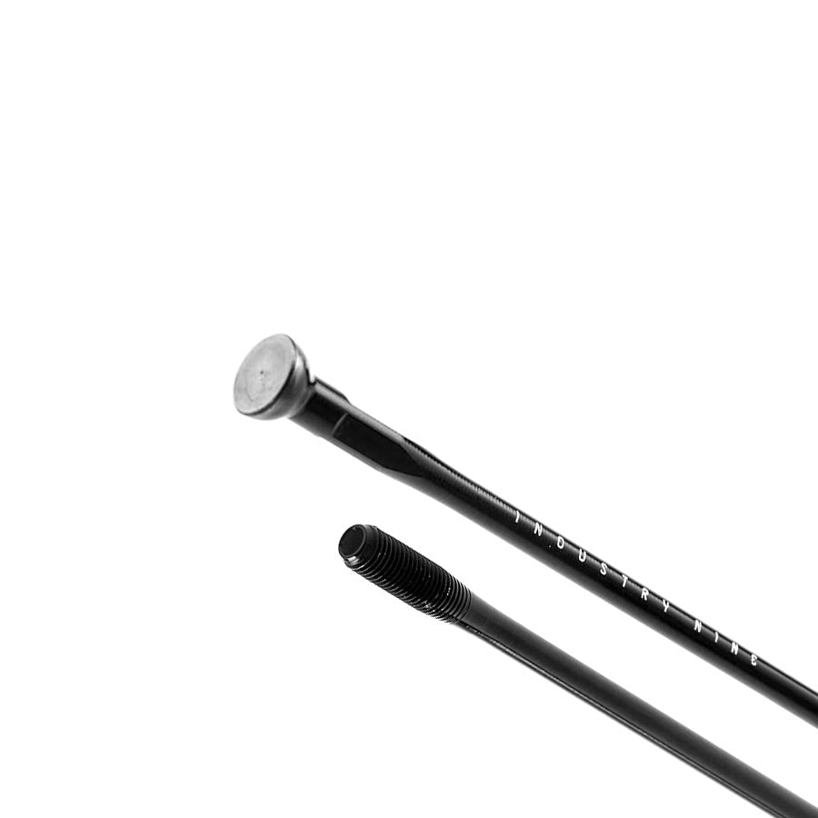 Industry Nine I9 Aluminum Black Spokes 0.118-0.110 Length: 266