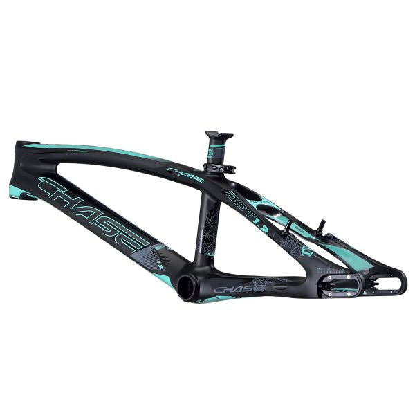 CHASE ACT 1.2 CARBON FRAME BLACK/TEAL