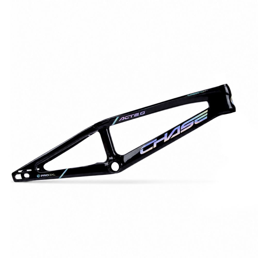 CHASE ACT2.0 BLACK / HOLOGRAPHIC FRAME