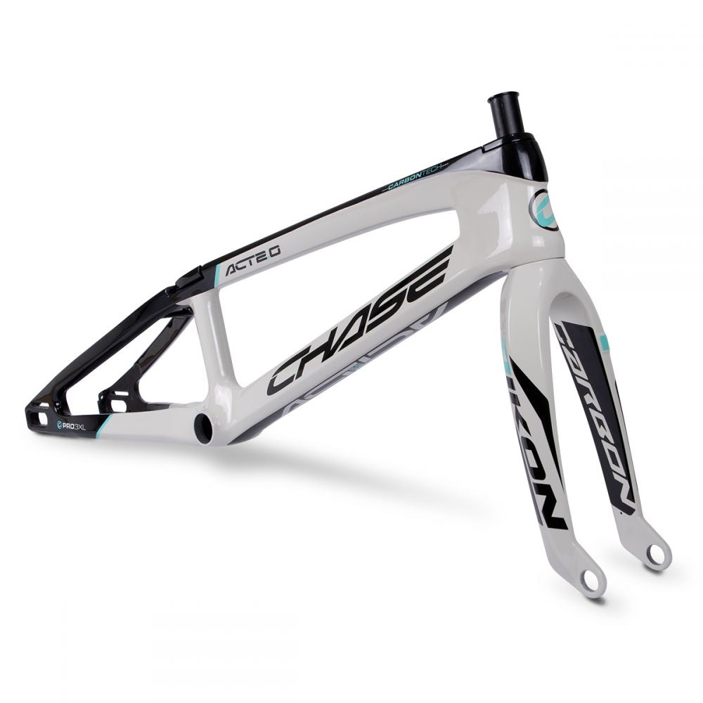 copy of CHASE ACT2.0 CEMENT / BLACK / TEAL FRAME & FORK KIT