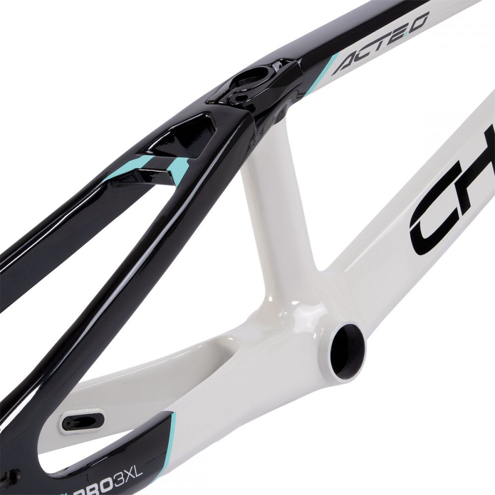 copy of CHASE ACT2.0 CEMENT / BLACK / TEAL FRAME & FORK KIT