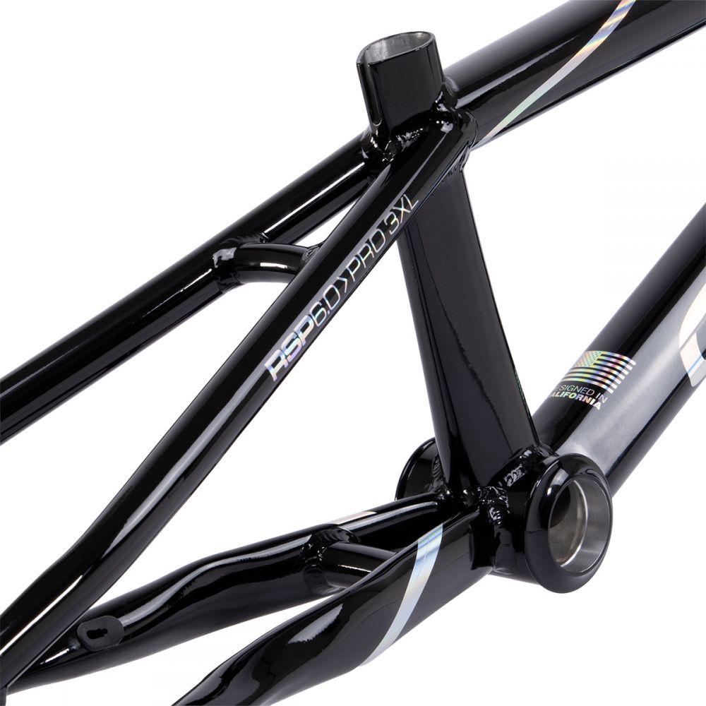 CHASE RSP6.0 BLACK / HOLOGRAPHIC FRAME & FORK KIT