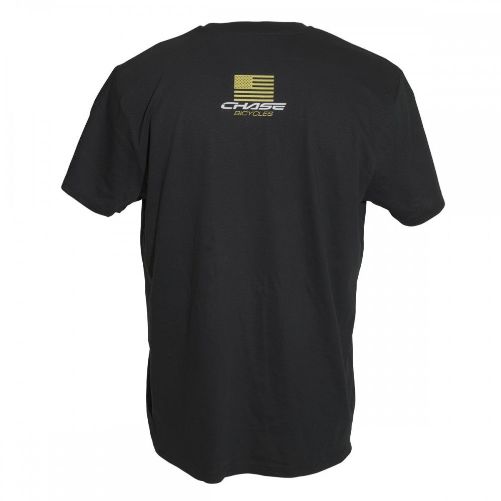 Chase Usa Black/Sand T-shirt