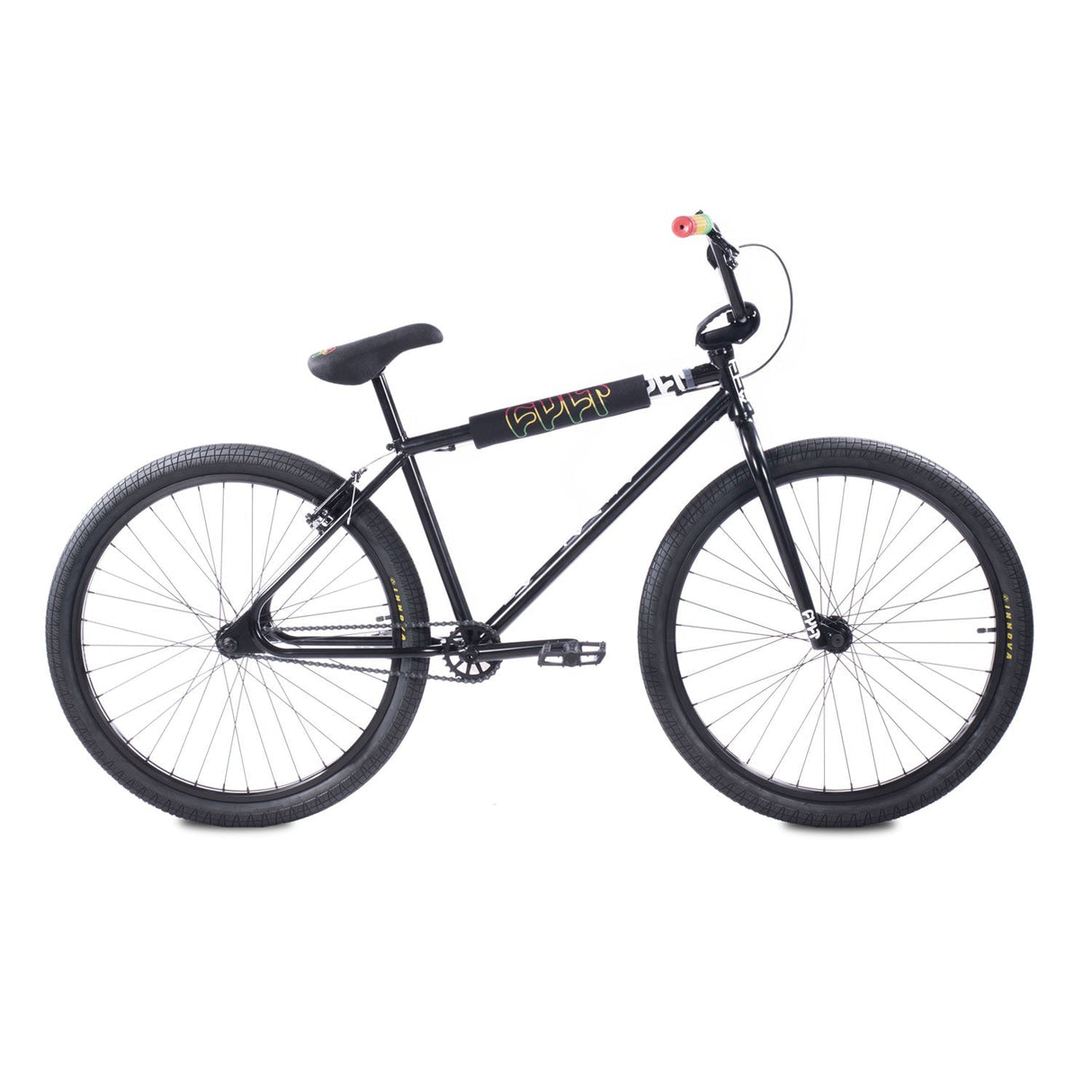 26" DEVOTION CRUISER / black rasta