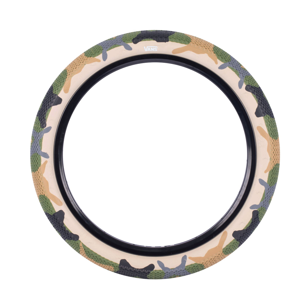 26" Vans X Cult Cruiser Tire / Green Camo