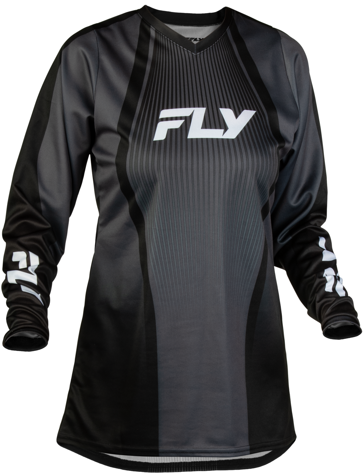 Fly Racing Women's F-16 Lift Jersey 2027 White/Black