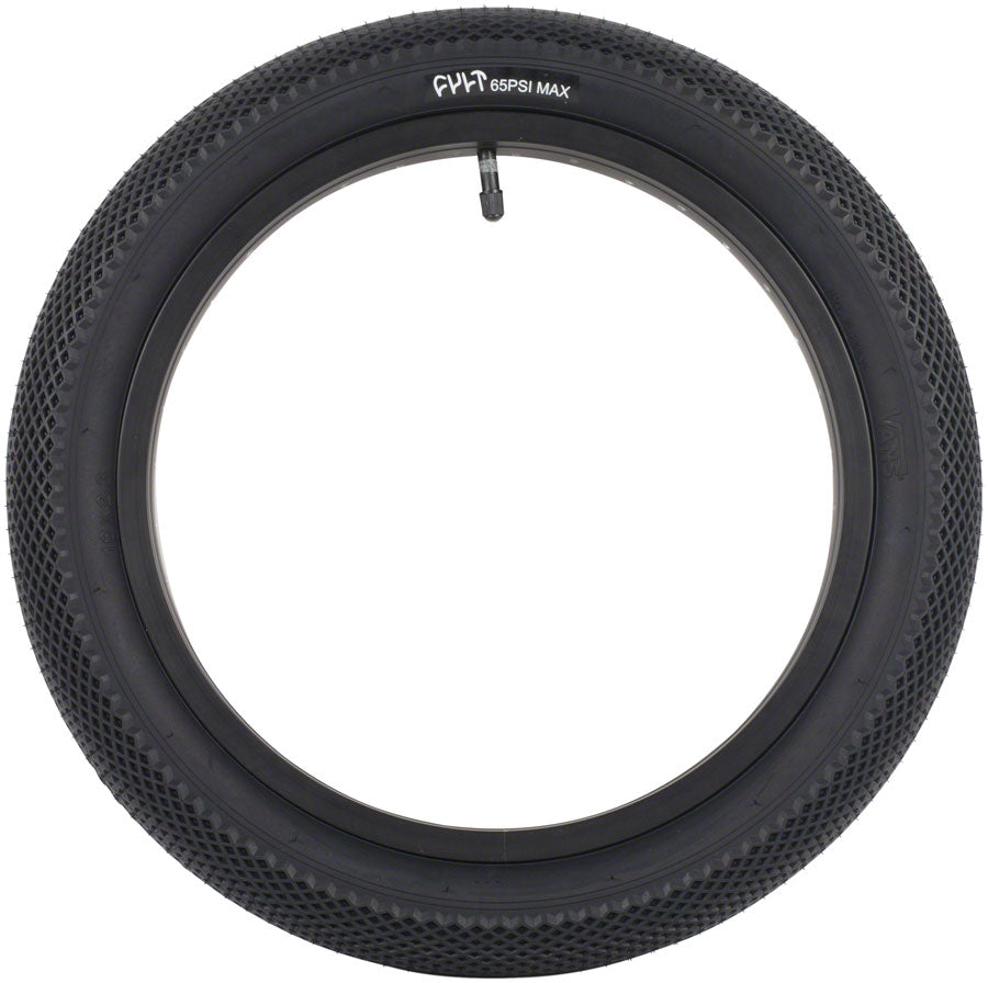 Cult X Vans Tire - 14 x 2.2 Clincher Wire Black