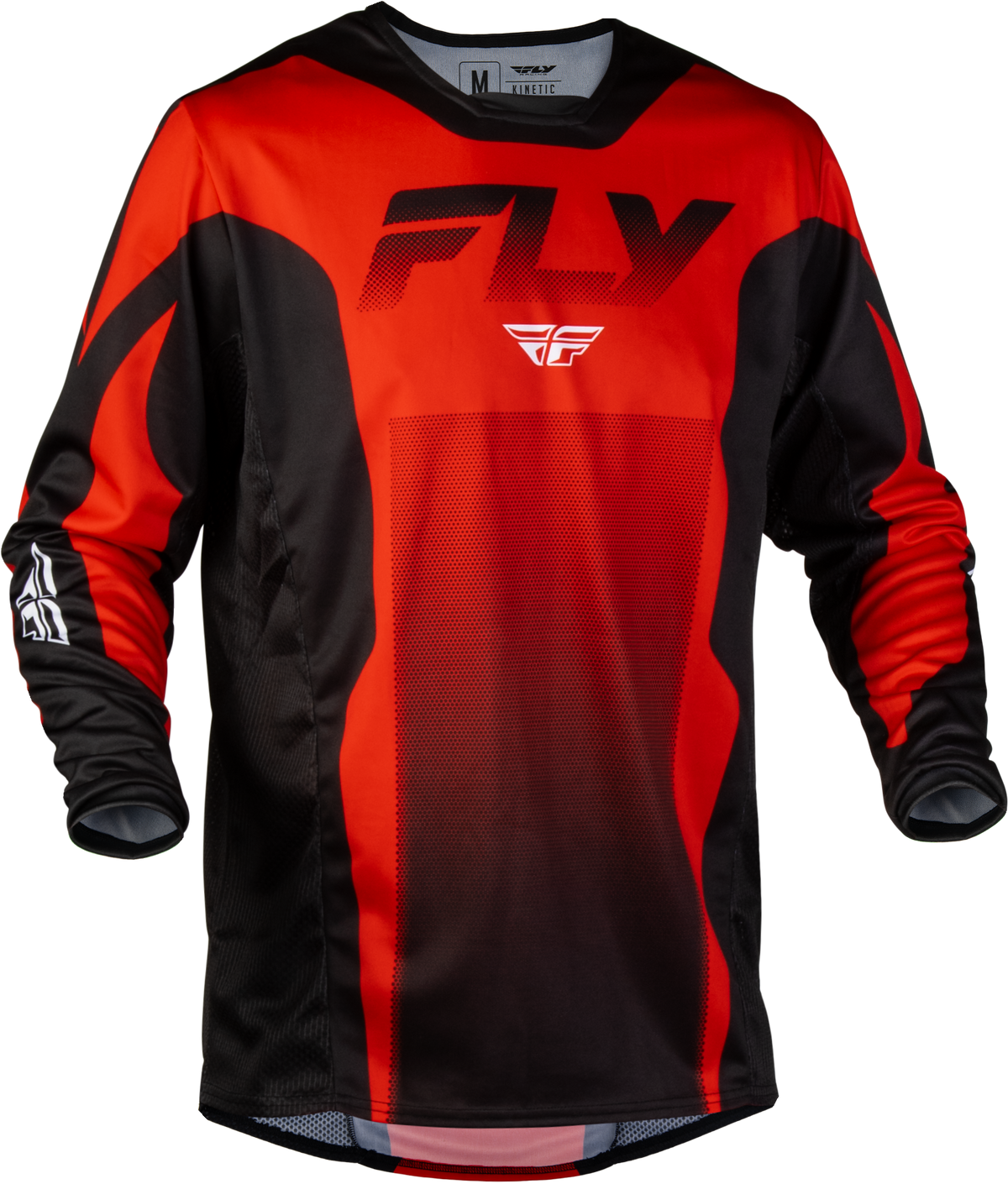 Fly Racing Kinetic Fade Jersey 2027 Red/Black/White
