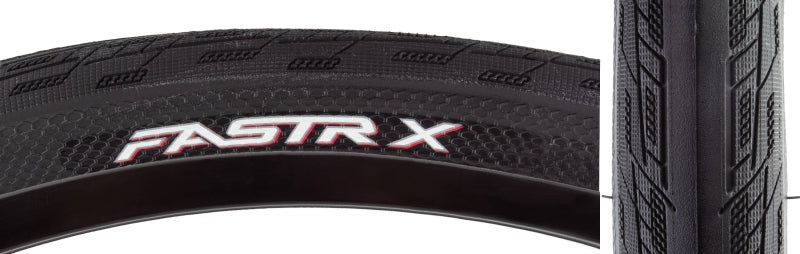 Tioga Fastr-X Tire 24 x 1.75" Black -