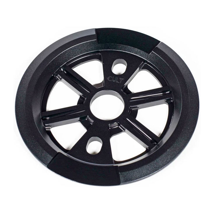 DAK Guard Sprocket / black & polished