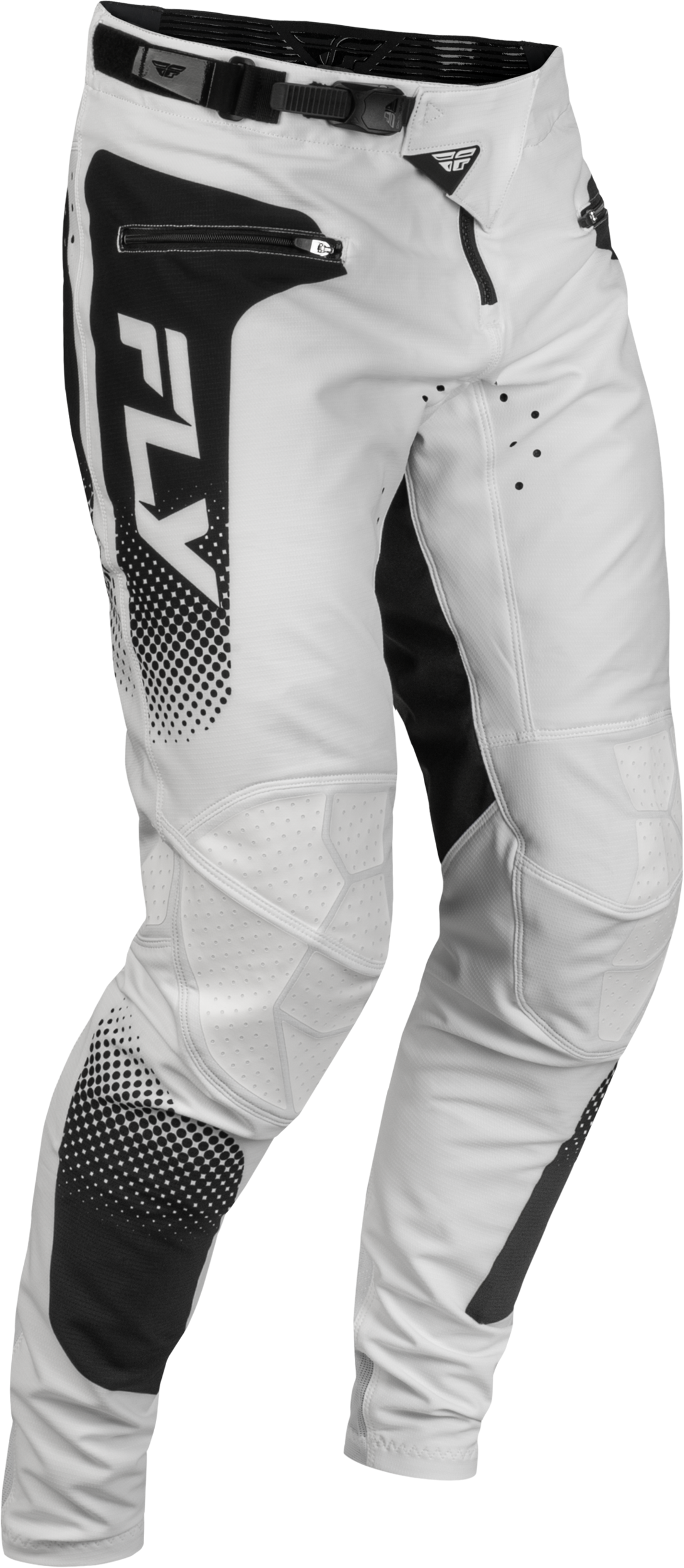 Fly Racing Youth Rayce Sonar Bicycle Pants 2027 White/Black