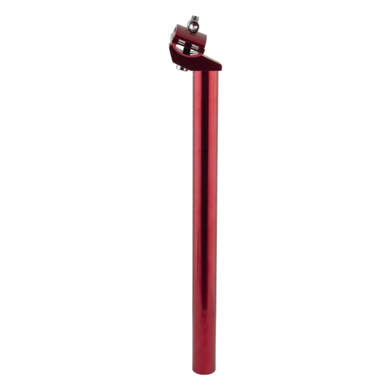 Black ops Alloy Anodized Seatpost 25.4mm 350mm Red Alloy 25mm