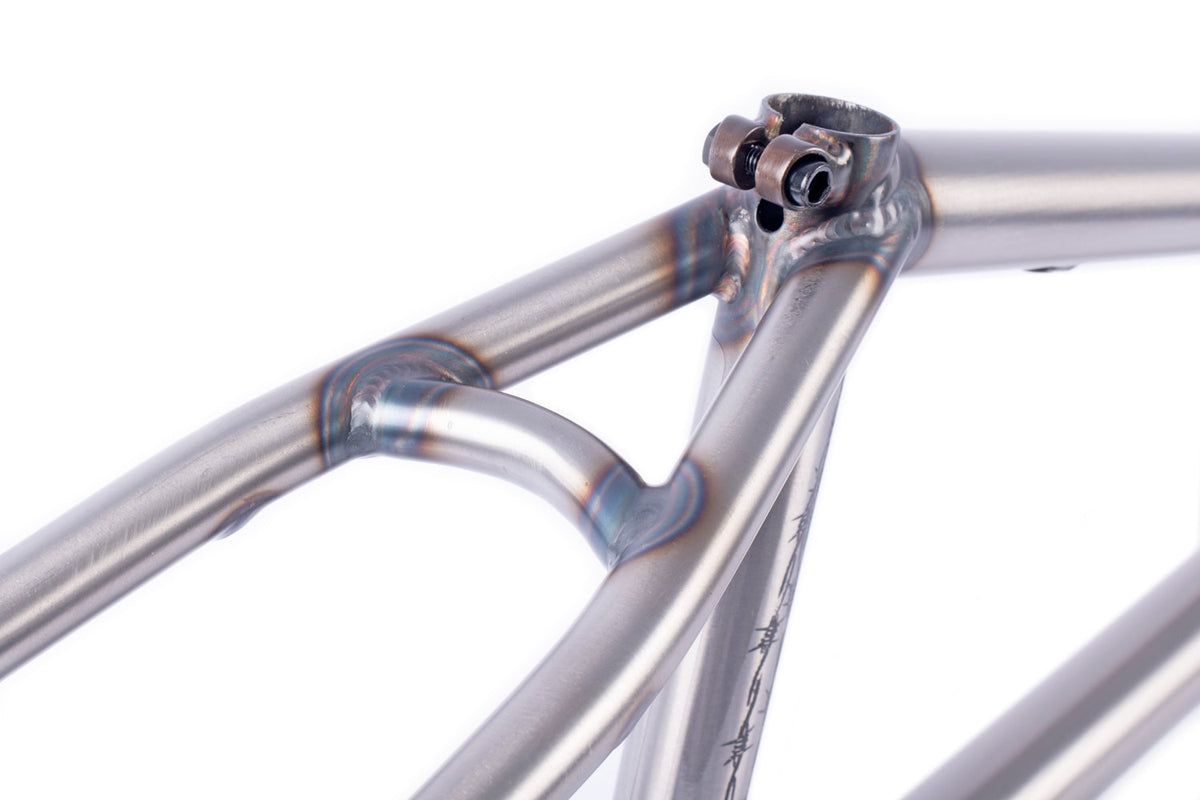 Dehart Frame / Backcheck / clear coat raw