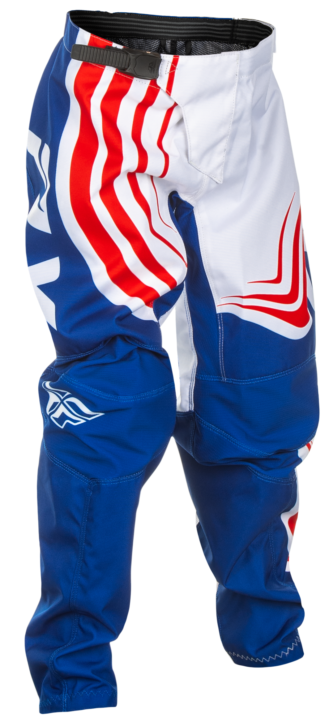 Fly Racing Youth F-16 Pants 2025 Red/White/Blue