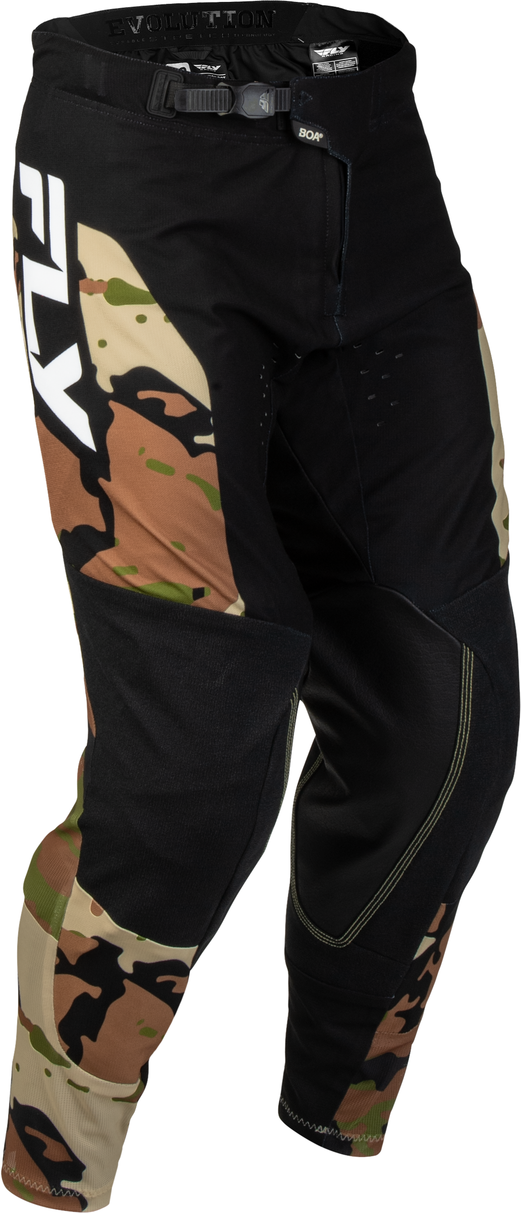Fly Racing Evolution DST Hunt Pants 2027 Black/Camo