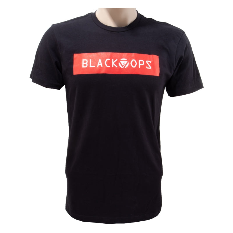 Black ops BlackOps Icon MD Unisex Black Cotton/Polyester Icon