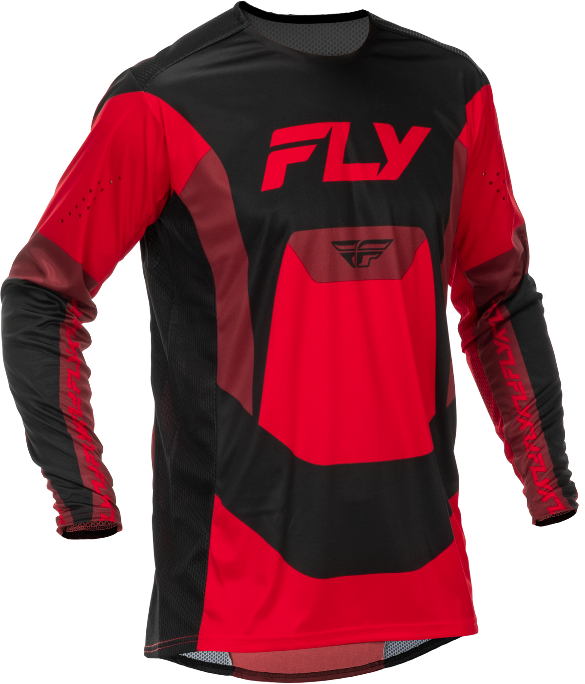 Fly Racing Youth Lite Jersey 2026 Black/Red