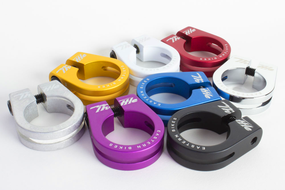 Throttle Seatpost Clamp