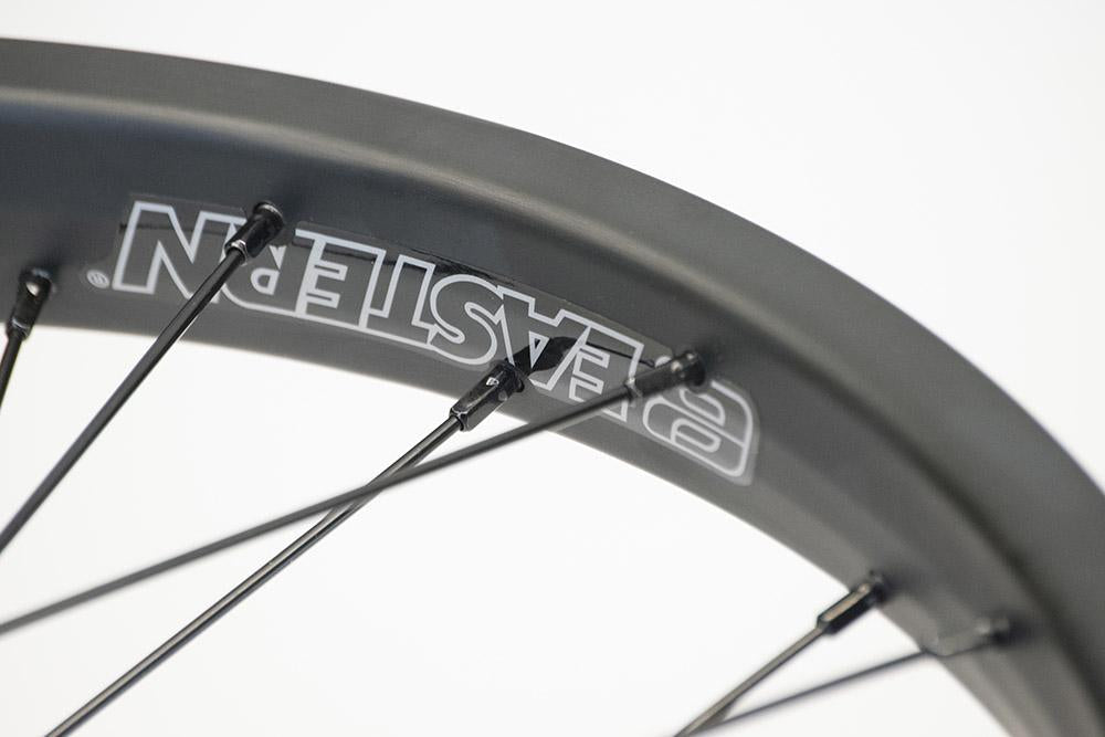 eastern bikes buzzip rear wheel professional bmx wheel black anodized