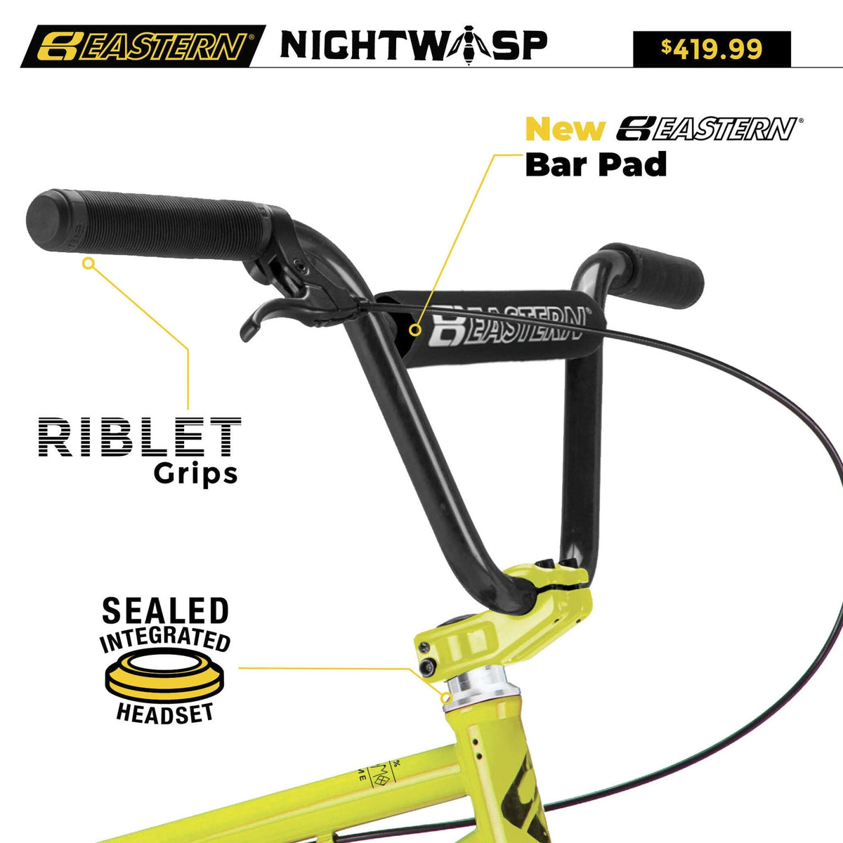 Nightwasp - Neon Yellow
