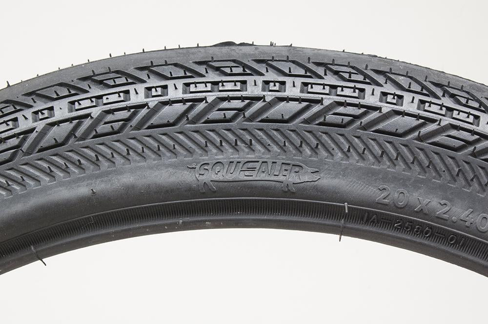 20" Squealer Tires