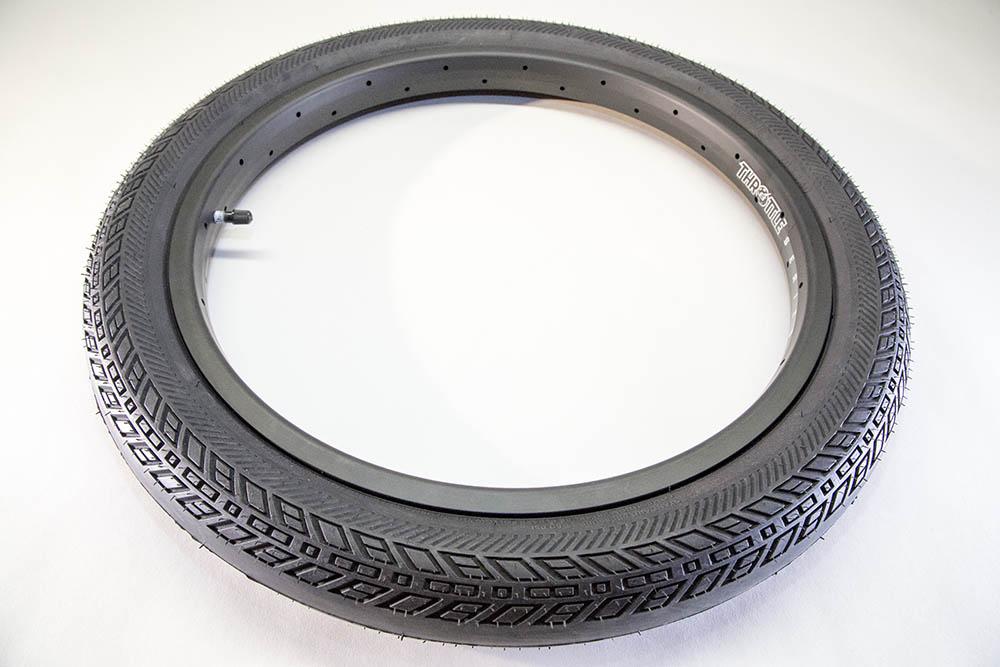 eastern bikes 20 inch squealer tires 100psi black 7