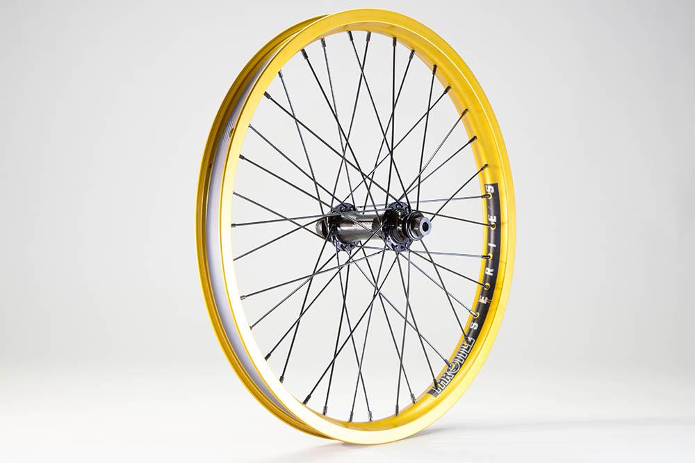 eastern bikes aftermarket throttle front wheels gold