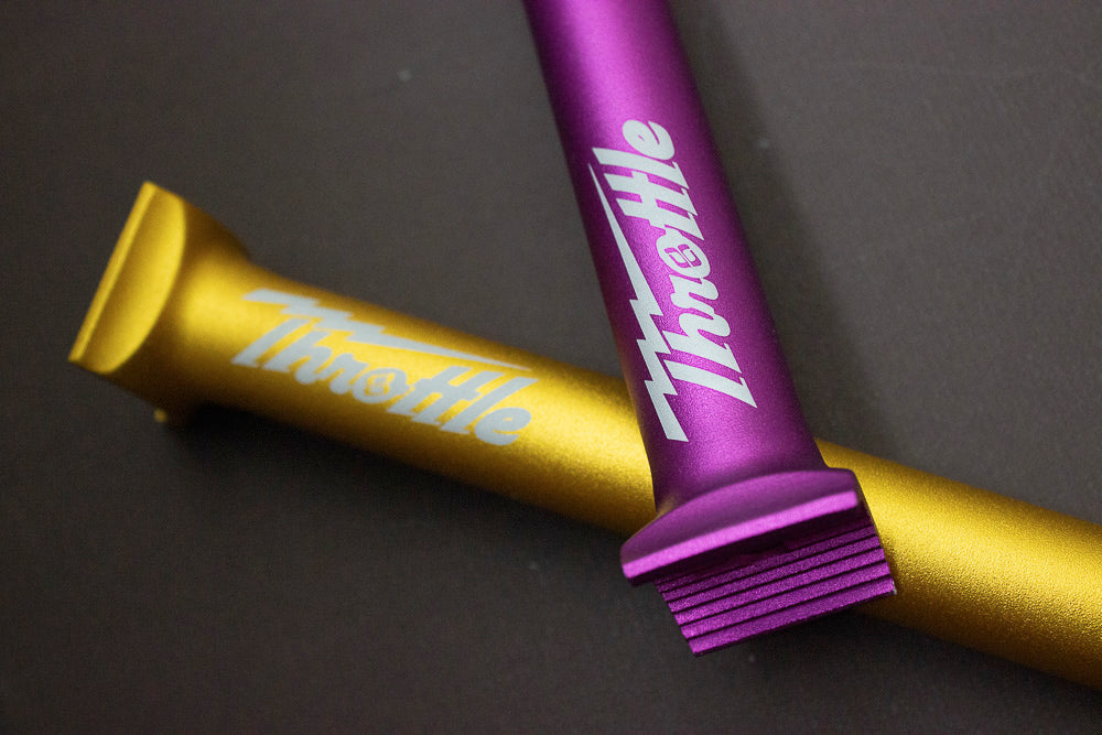Throttle Pivotal Seat Post 200mm