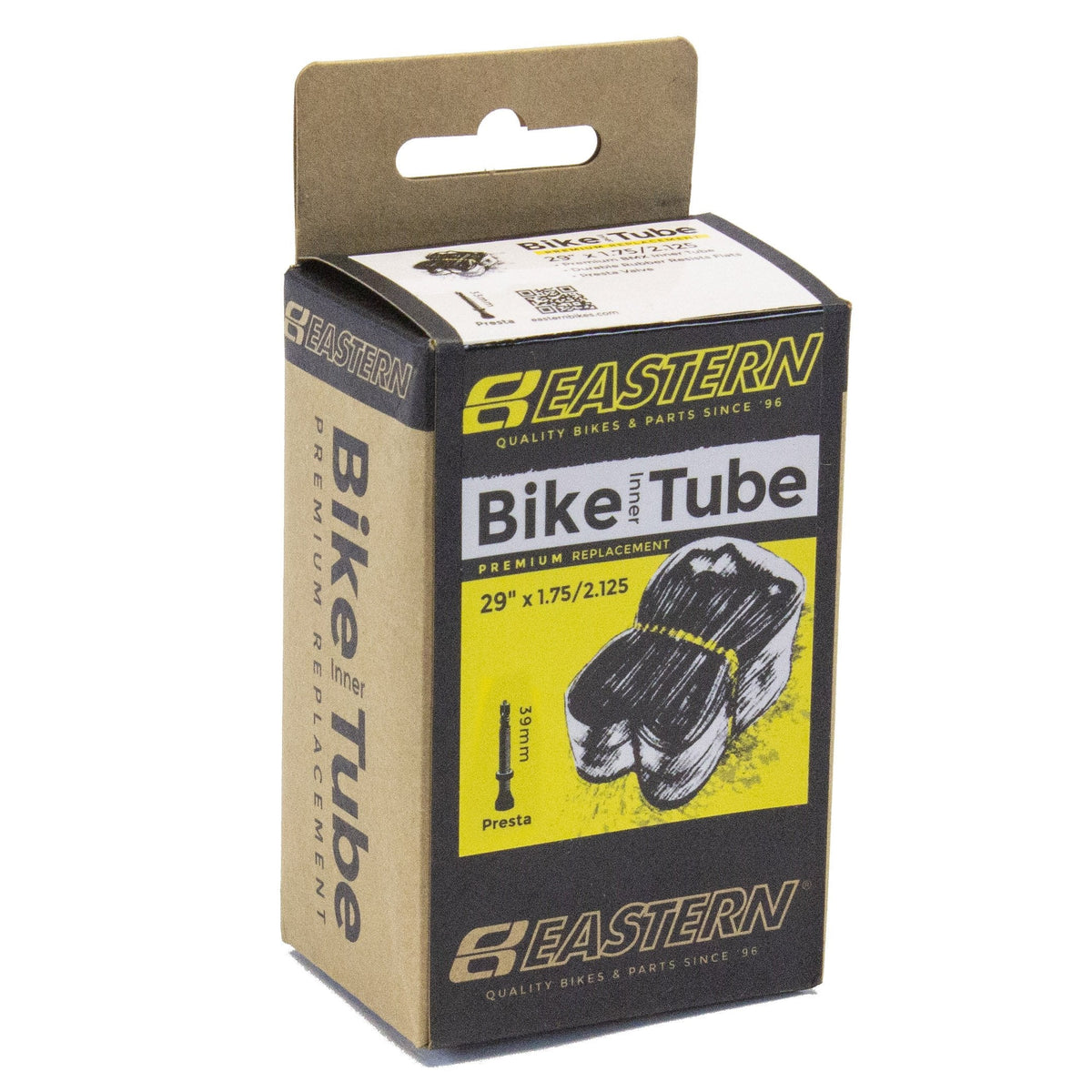 Inner Tube, 29"x1.75/2.125", Presta valve 39mm