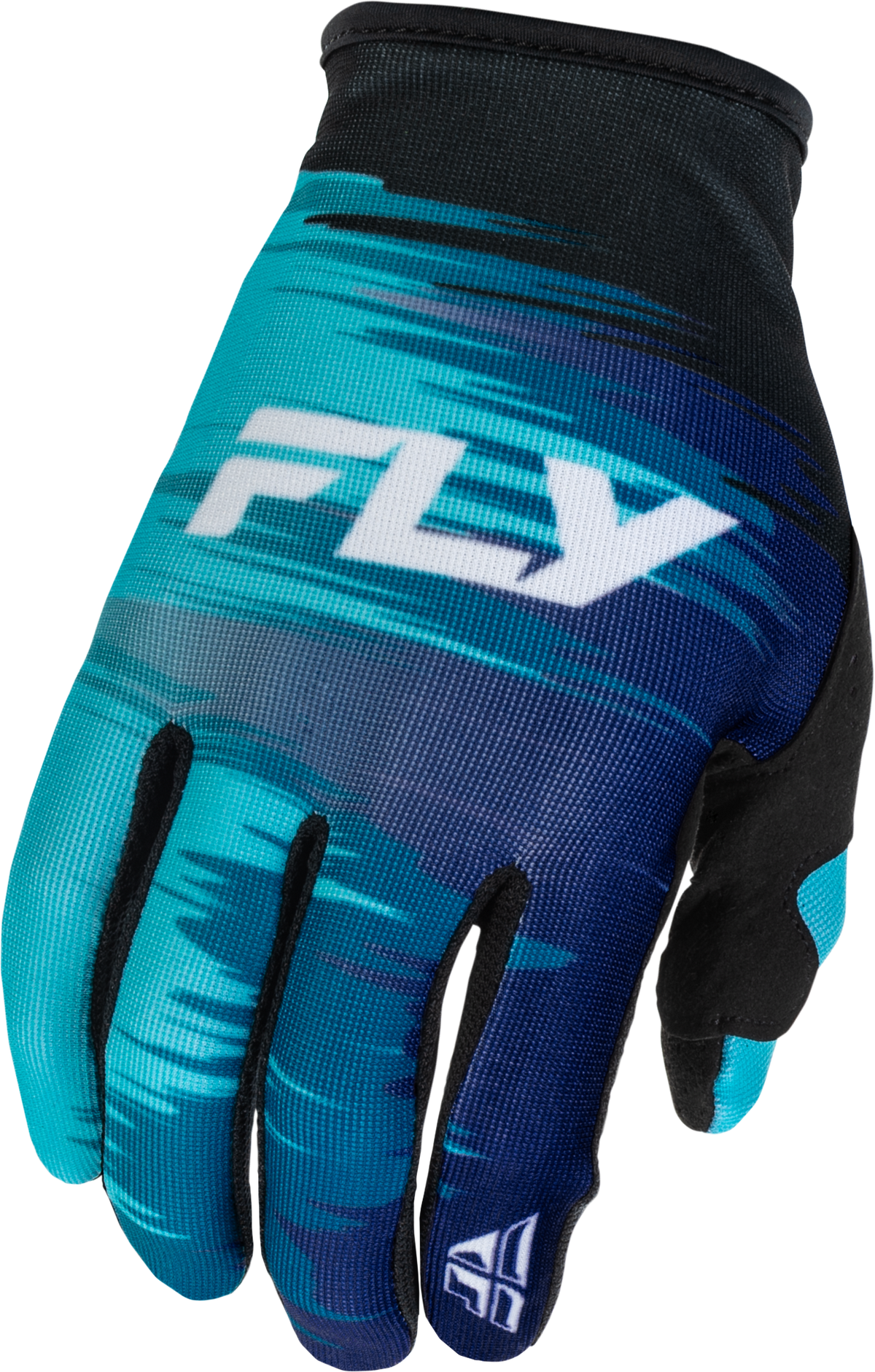Fly Racing Women's Lite Gloves 2026 Aqua/Navy/White