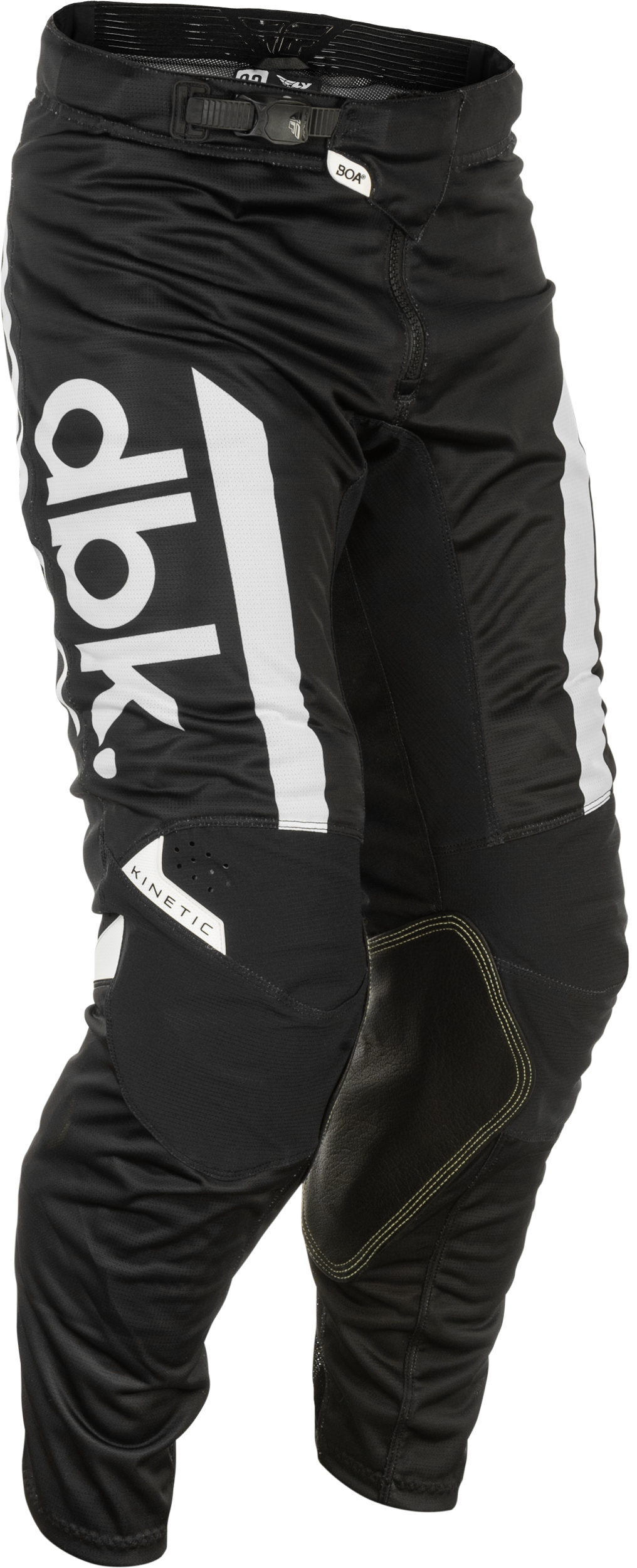 Fly Racing Kinetic Mesh DBK Pants 2025.5 Black/White
